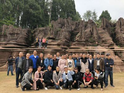 开云手机官方版在线入口组织2019年度员工旅游活动
