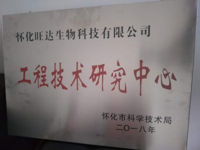 热烈祝贺开云手机官方版在线入口荣获“怀化市工程技术研究中心”称号